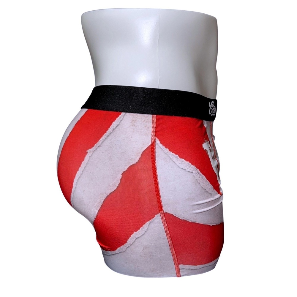 The Boys Never Meet Your Heroes Red Stripe Boxer Briefs Mens Medium (30-32) NEW - Picture 5 of 11